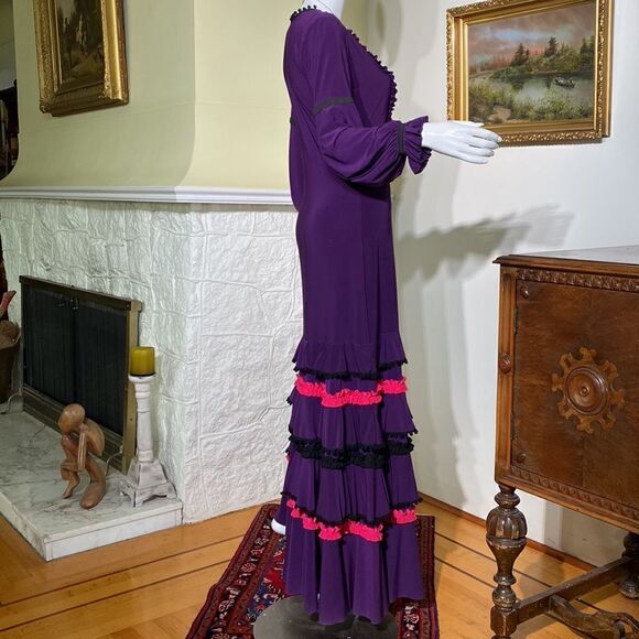 Lunares Flamenco Ruffled Dress - Picture 5 of 16